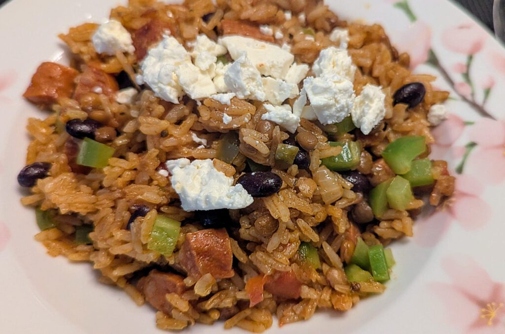 Arroz rojo